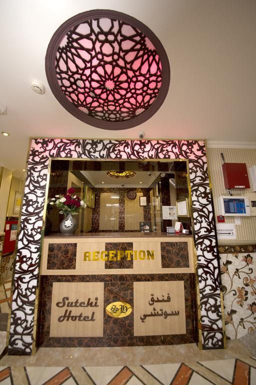 Sutchi Hotel Dubai Exteriör bild